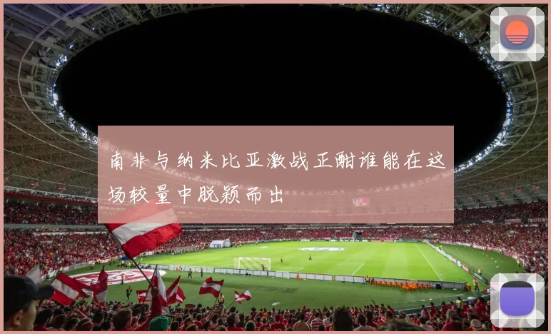 南非与纳米比亚激战正酣谁能在这场较量中脱颖而出